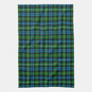 Schotse clan Campbell van Argyll Tartan Theedoek