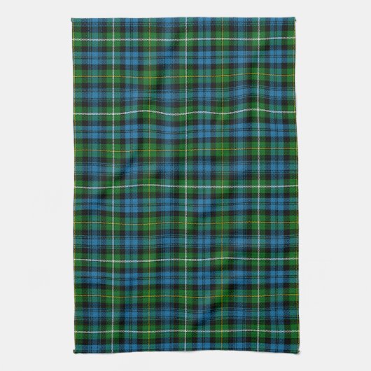 Schotse clan Campbell van Argyll Tartan Theedoek (Verticaal)
