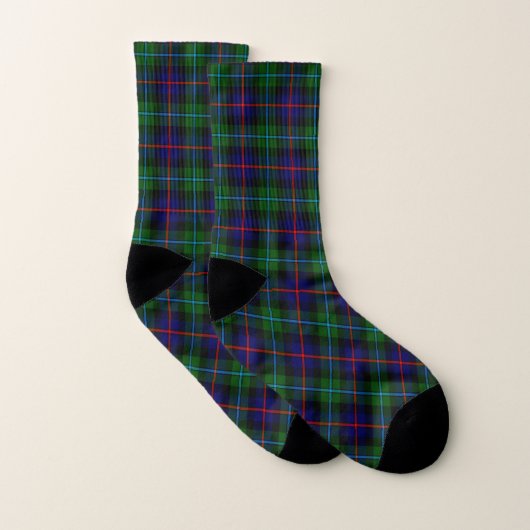 Schotse Clan Campbell Van Cawdor Moderne Tartan Sokken (Paar)