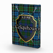 Schotse Clan Colquhoun Tartan Fotoblokken (Rechts)