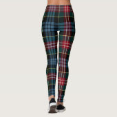 Schotse Clan Comyn Tartan Dames Leggings (Achterkant)