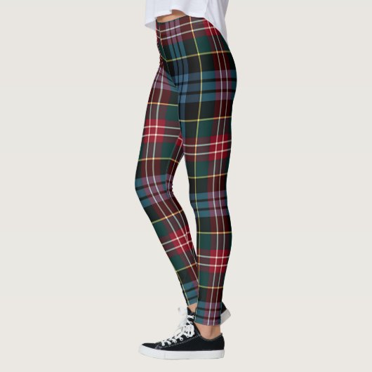 Schotse Clan Comyn Tartan Dames Leggings (Links)