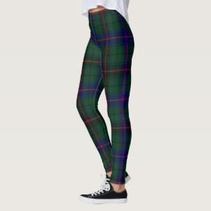 Schotse Clan Davidson Moderne Tartan Dames Legging