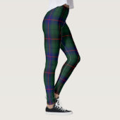 Schotse Clan Davidson Moderne Tartan Dames Legging (Rechts)
