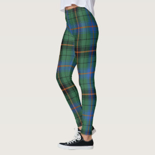 Schotse Clan Davidson Oude Tartan Vrouwen Leggings