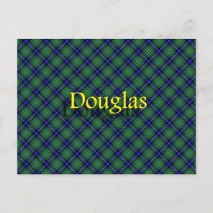 Schotse Clan Douglas Briefkaart
