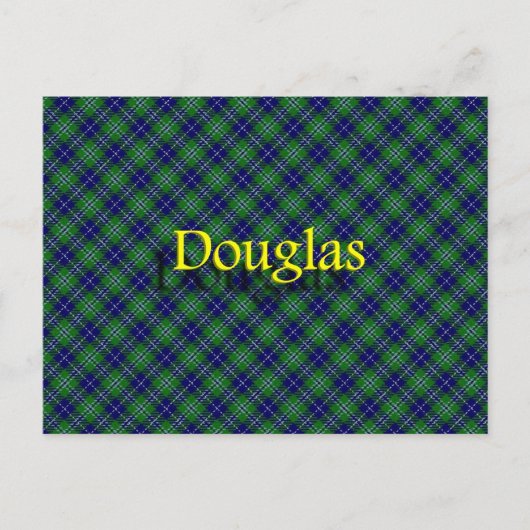 Schotse Clan Douglas Briefkaart (Voorkant)