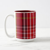 Schotse Clan Dudley Tartan Designer Mokken (Links)