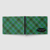 Schotse Clan Duncan Tartan Plaid Wedding Gastenboek (Volledig)
