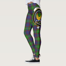 Schotse Clan Durie Crest Tartan Vrouwen Leggings