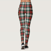 Schotse Clan Graham Crest Tartan Dames Leggings (Achterkant)