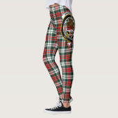Schotse Clan Graham Crest Tartan Dames Leggings (Links)