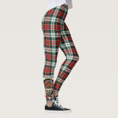 Schotse Clan Graham Crest Tartan Dames Leggings (Rechts)