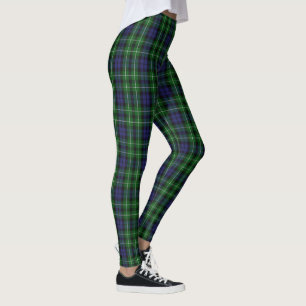 Schotse Clan Graham Tartan Leggings