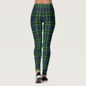 Schotse Clan Graham Tartan Leggings (Achterkant)