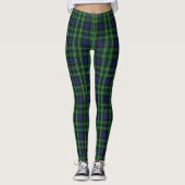 Schotse Clan Graham Tartan Leggings (Voorkant)