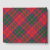 Schotse Clan Grant Rode Groene Blauwe Geruite Trou Gastenboek (Achterkant)