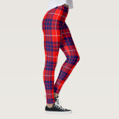 Schotse Clan Hamilton Tartan Dames Leggings (Rechts)