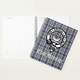 Schotse Clan Hannay Aangepaste Planner