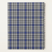 Schotse Clan Hannay Aangepaste Planner (Achterkant)