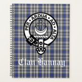Schotse Clan Hannay Aangepaste Planner (Voorkant)