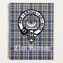 Schotse Clan Hannay Aangepaste Planner