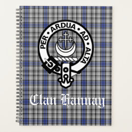 Schotse Clan Hannay Aangepaste Planner