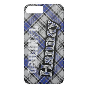 Schotse Clan Hannay Tartan iPhone 8/7 Plus Hoesje