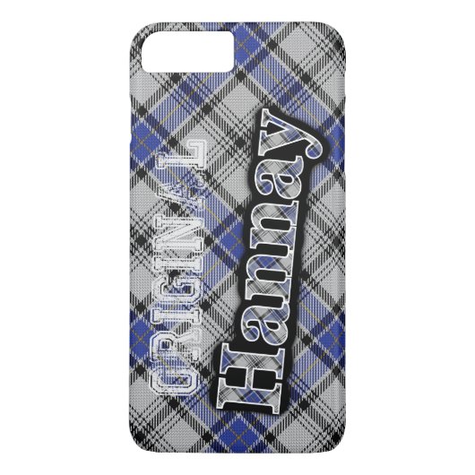 Schotse Clan Hannay Tartan Case-Mate iPhone Case (Achterkant)