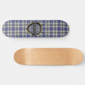 Schotse Clan Hannay Tartan Shield Persoonlijk Skateboard (Horizontaal)