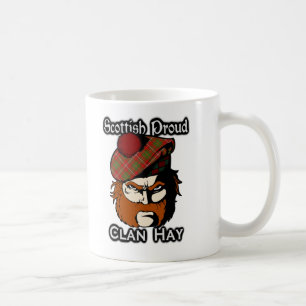 Schotse Clan Hay Tartan Schots Koffiemok