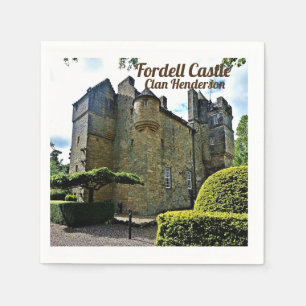 Schotse Clan Henderson Fordell Castle Servet