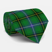 Schotse Clan Henderson Tartan Plaid Stropdas (Opgerold)