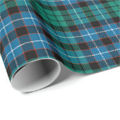 Schotse Clan Hunter Ancient Tartan Plaid Cadeaupapier (Rol Hoek)