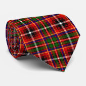 Schotse Clan Innes Tartan Plaid Stropdas (Opgerold)