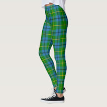 Schotse Clan Johnston Tartan Dames Leggings