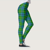 Schotse Clan Johnston Tartan Dames Leggings (Rechts)