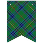 Schotse clan Kennedy Tartan Vlaggetjes (Tweede vlag)