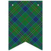Schotse clan Kennedy Tartan Vlaggetjes (Eerste vlag)