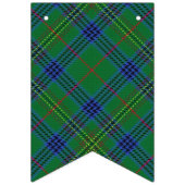 Schotse clan Kennedy Tartan Vlaggetjes (Derde vlag)