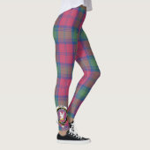 Schotse Clan Lindsay Oude Crest Tartan Dames Leggings (Rechts)