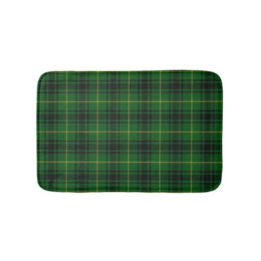 Schotse Clan MacArthur Arthur Tartan Plaid Badmat (Voorkant)