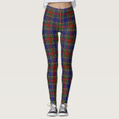 Schotse Clan MacBeth Tartan Leggings (Voorkant)