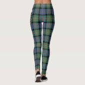 Schotse Clan MacDonell Of Glengarry Oude Wapenembl Leggings (Achterkant)