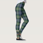 Schotse Clan MacDonell Of Glengarry Oude Wapenembl Leggings (Rechts)
