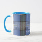 Schotse Clan MacDowell Tartan Designer Mokken (Links)