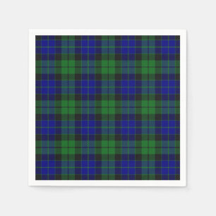 Schotse clan MacKay Tartan Napkin Servet