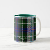 Schotse Clan MacKenzie Jurk Tartan Designer Mokken (Voorkant rechts)