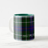 Schotse Clan MacKenzie Jurk Tartan Designer Mokken (Voorkant links)