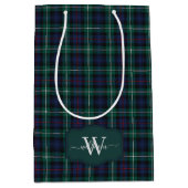 Schotse Clan MacKenzie Tartan Plaid Medium Cadeauzakje (Voorkant)